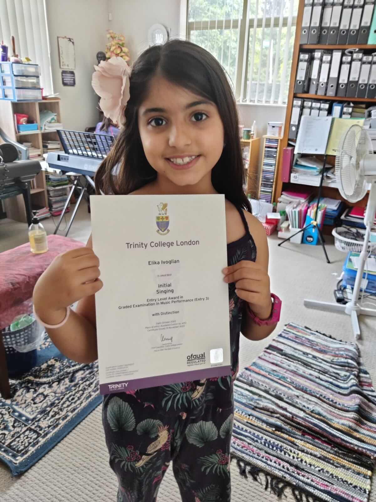 Trinity piano exams 2020 Esther’s Piano & Singing School