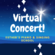 Virtual concert 2021